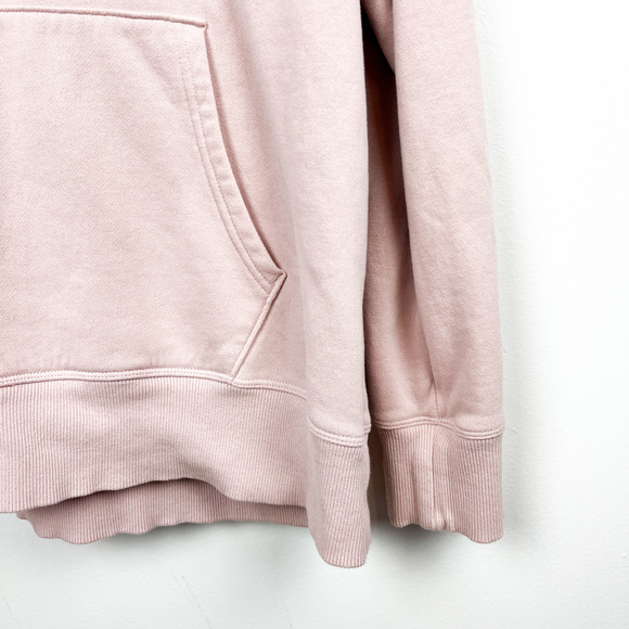 Under Armour Light Pink Hoodie with Camo Logo - Picture 6 of 8